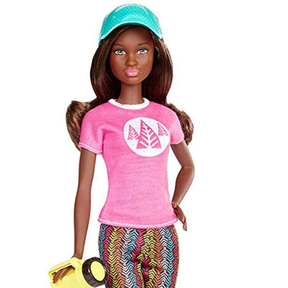 Barbie Camping Fun Nikki Doll - Outdoor Adventure Toy for Kids, Perfect for Imaginative Play & Camping Themed Parties