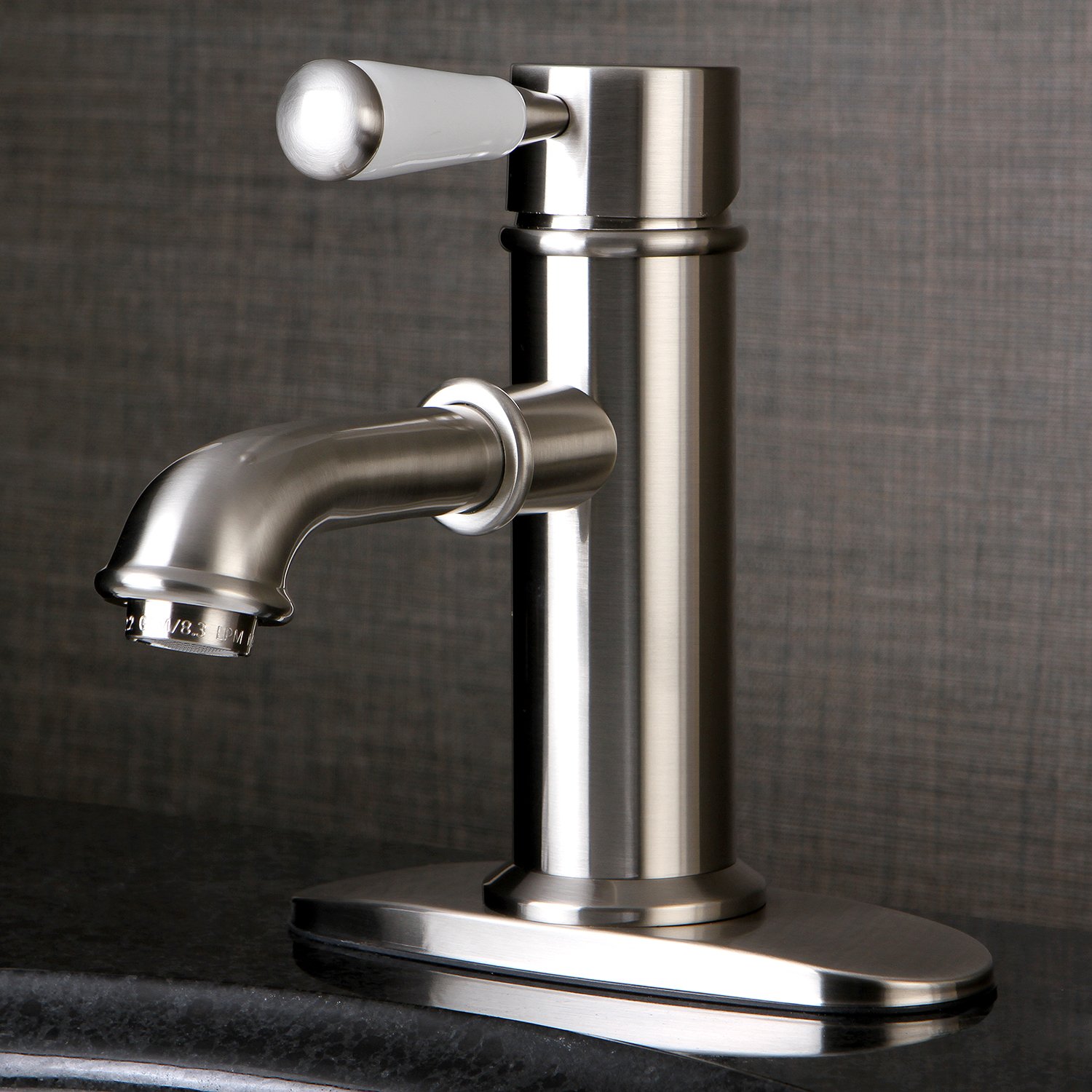 Kingston Brass KS7418DPL Paris Bathroom Faucet - 5-1/8