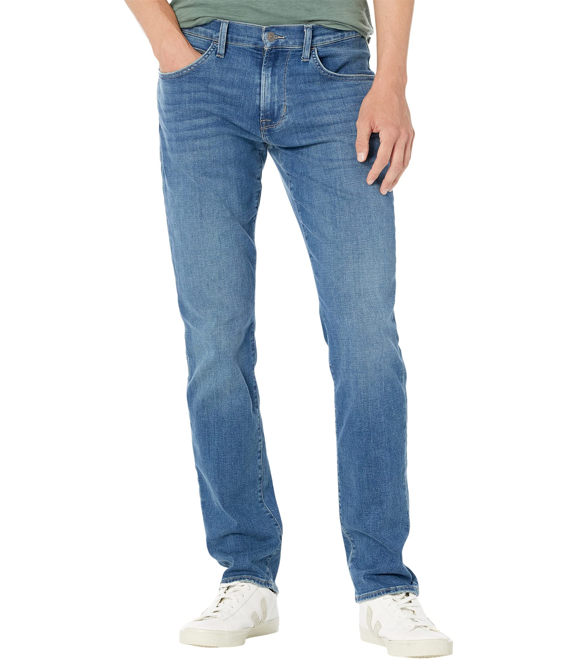 HUDSON Jeans Blake Slim Straight Fit Women's Denim Pants in Asteria Wash - Perfect for Casual Wear, Office & Night Out