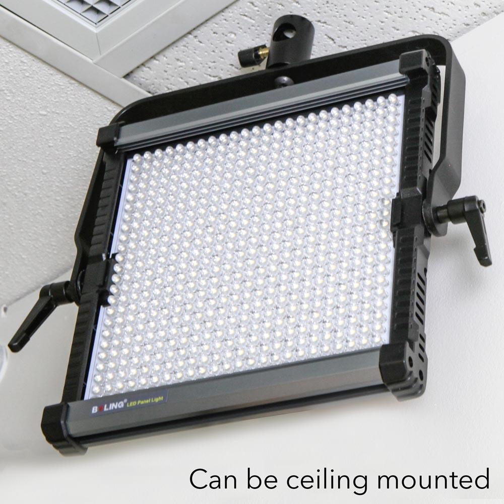 Boling BL 2220BP Professional LED Light Panel for Video & Photography - Perfect for YouTube, TikTok, Studio Shooting and Live Streaming