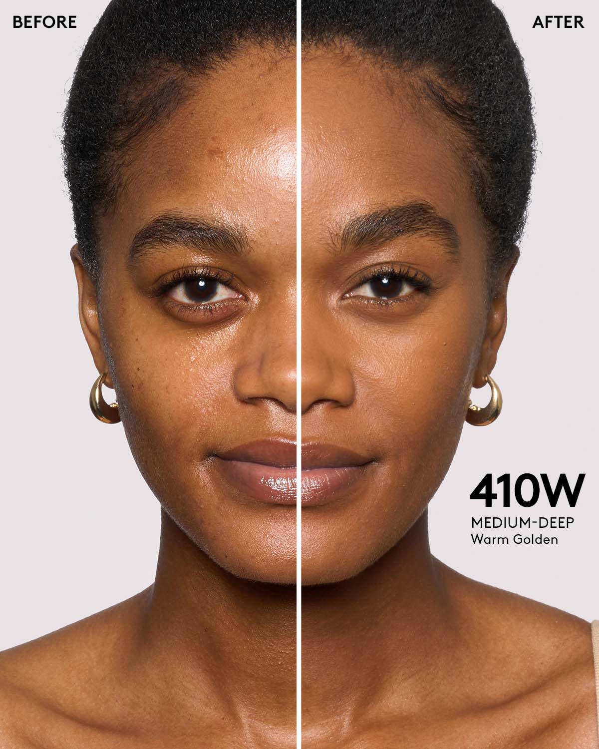 We're Even Hydrating Longwear Concealer - 410W Medium Beige | Full Coverage Liquid Concealer for Dark Circles & Blemishes | Perfect for Everyday Makeup & Professional Use