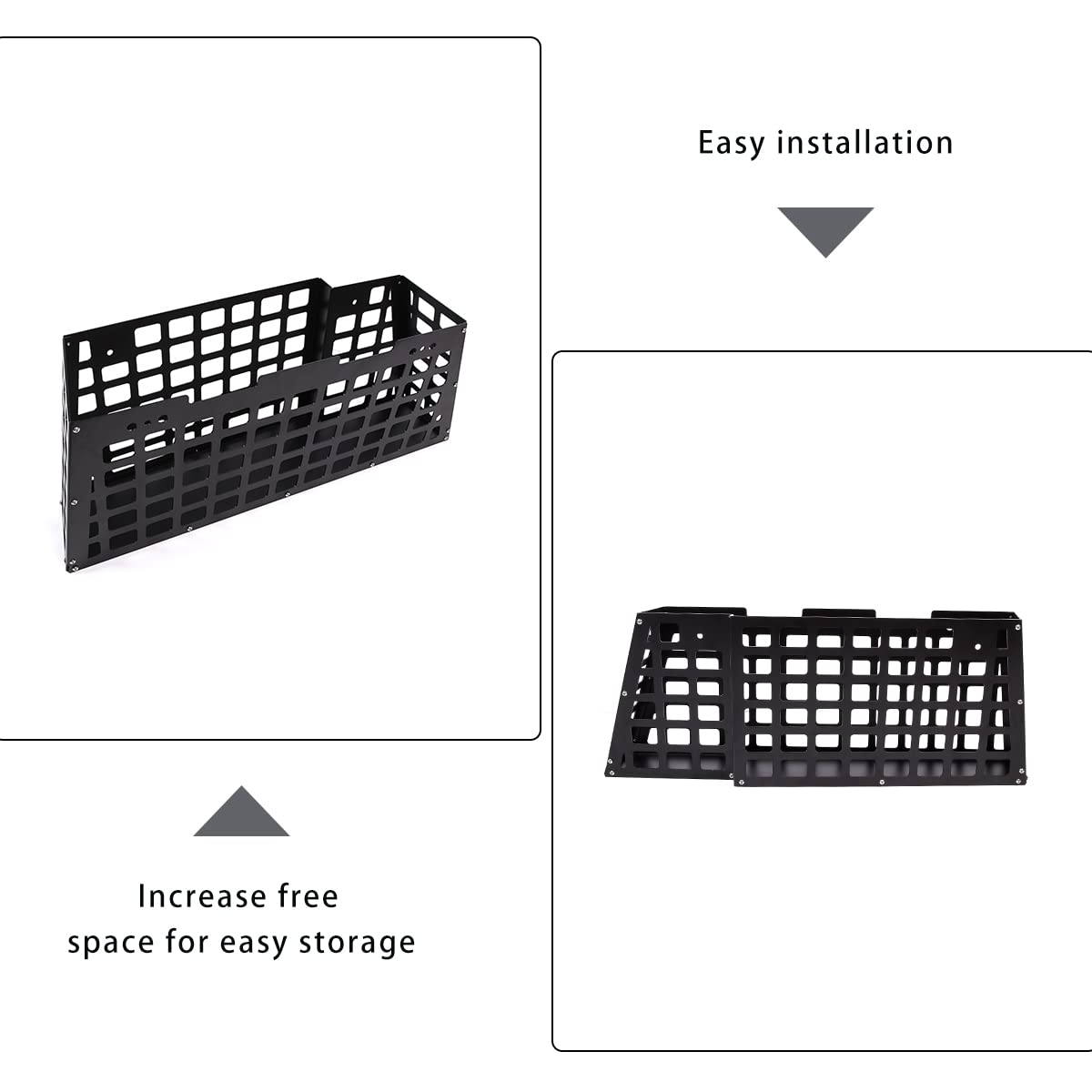 HappyHorse Trunk Organizer for Toyota FJ Cruiser 2007-2021 - Left Side Storage Box B, Car Accessories & Sundries Compartment - Perfect for Road Trips, Camping & Daily Organization