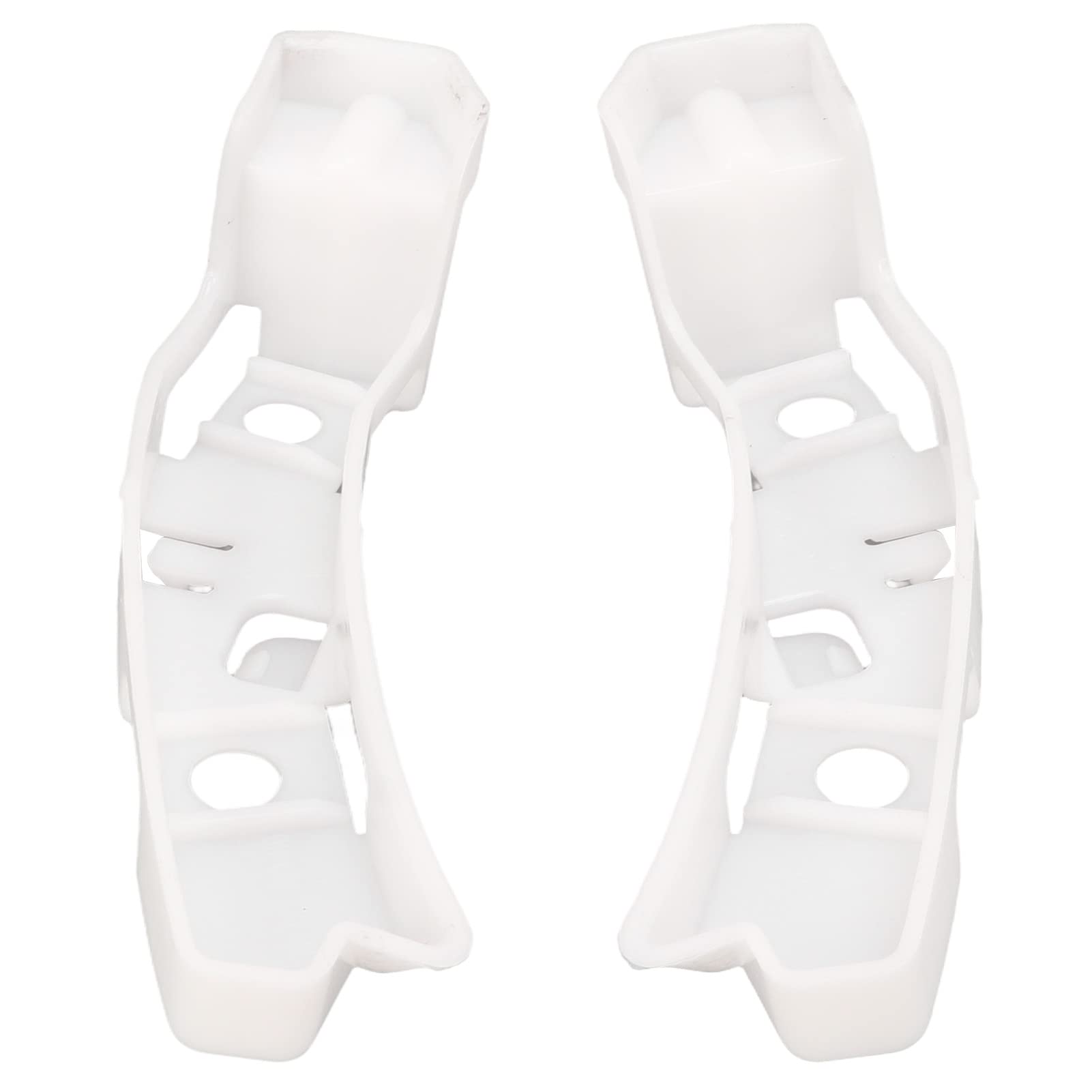 High Strength Front Bumper Mounting Bracket - 1 Pair Durable Car Bumper Brackets for Professional Auto Repair & Accessories | Perfect for Vehicle Collision Repair, Bumper Replacement & Car Maintenance