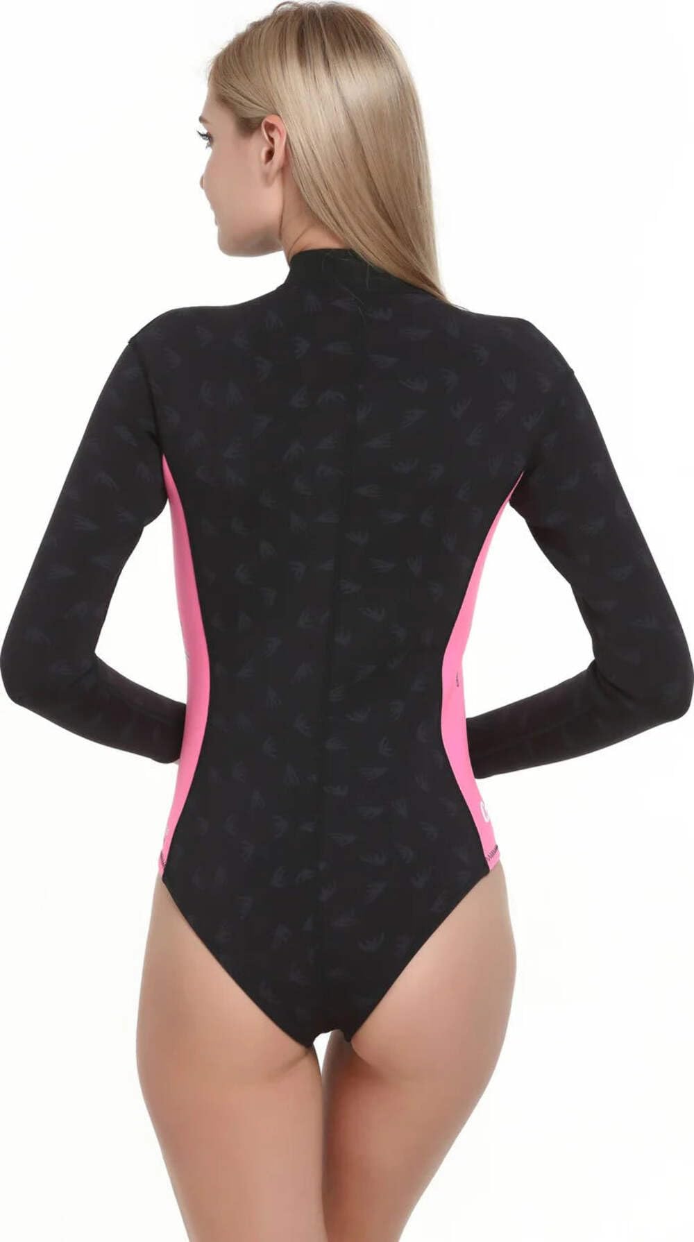 Cressi Termico Lady Swimsuit 2mm - Women's One Piece Swimsuit with Standard or Long Sleeves, High Stretch Neoprene for Scuba Diving, Snorkeling & Water Sports