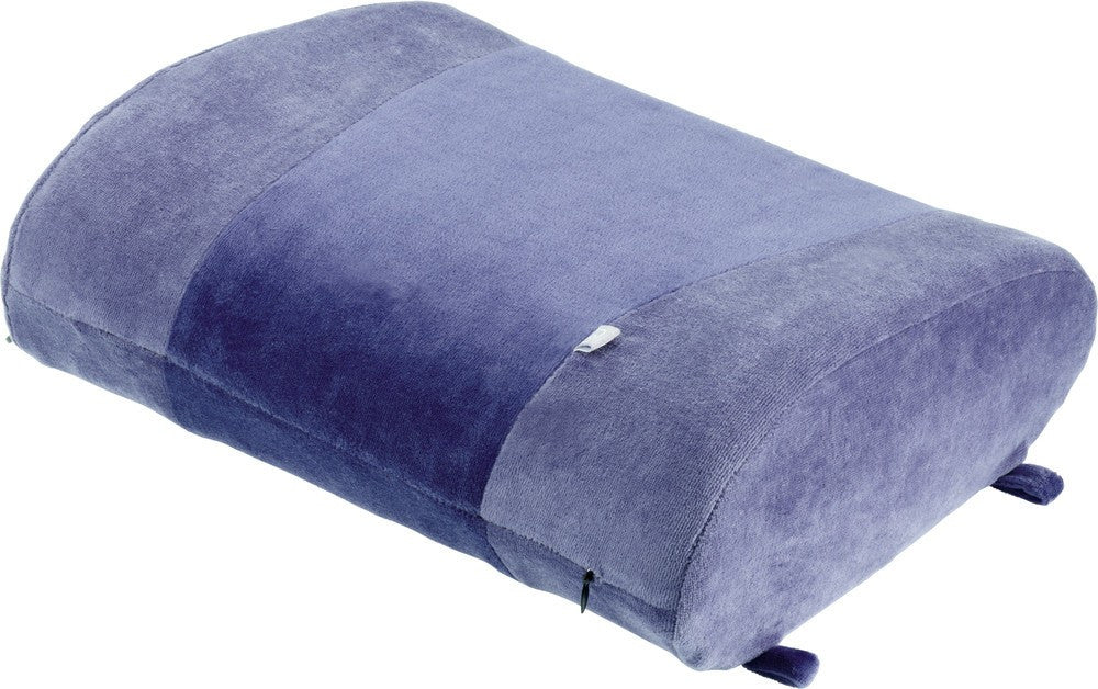 Go Travel Memory Foam Lumbar Support Pillow - Ergonomic Back Pain Relief for Office Chair, Car Seat & Airplane Travel - Portable Comfort for Home, Work & Commuting