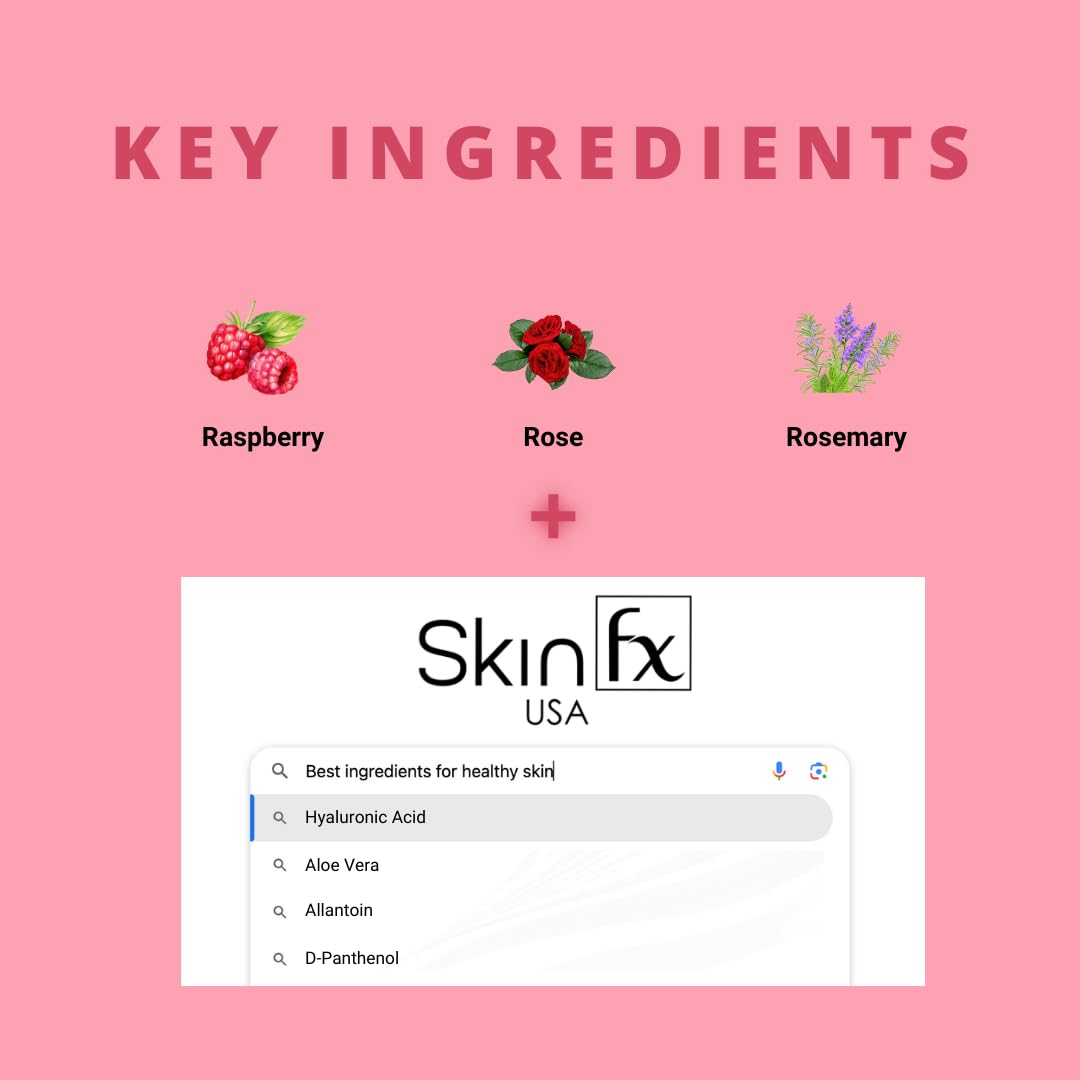Skin Fx Brightening Face Sheet Mask with Green Tea & Allantoin - Hydrating, Repairing & Soothing Korean Facial Mask for Glowing Skin | Daily Use for Men & Women | Pack of 1 | Perfect for Morning Routine, Spa Day & Travel Skincare