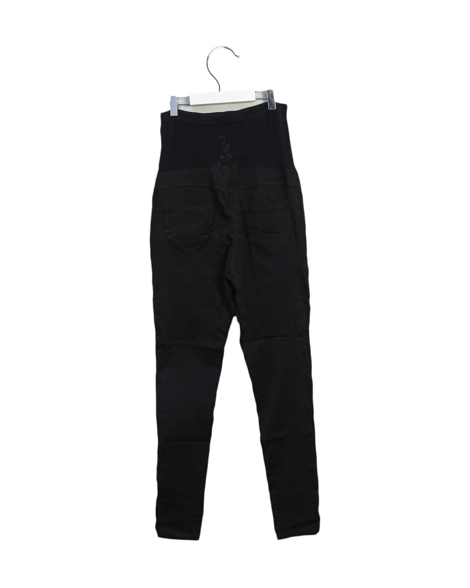 010 Maternity Casual Pants for Pregnant Women - Comfortable Stretchy Pregnancy Pants with Elastic Waistband - Perfect for Work, Home & Everyday Wear