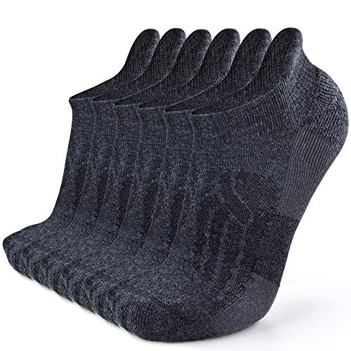 6 Pairs Dark Grey