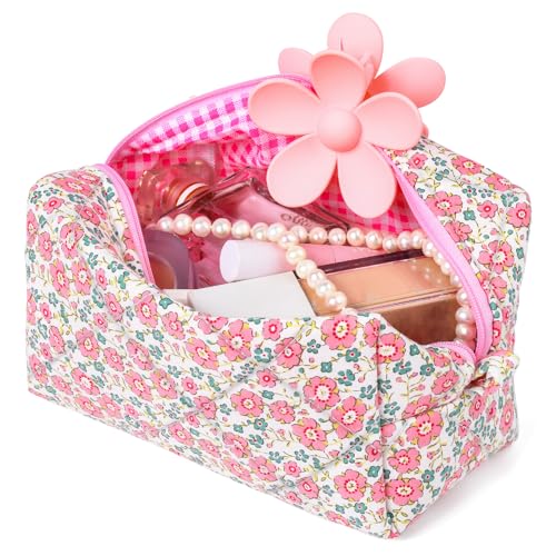 BRIGHT PINK FLORAL
