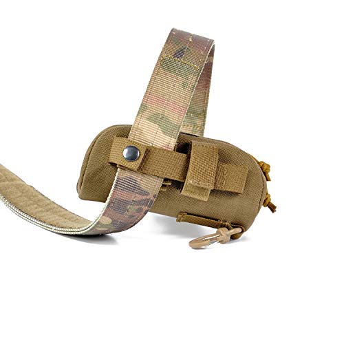 HWZ Tactical Glasses Case - Durable Outdoor Waist Pouch for Sunglasses & Eyewear Storage - Perfect for Camping, Hiking, Fishing & Military Use