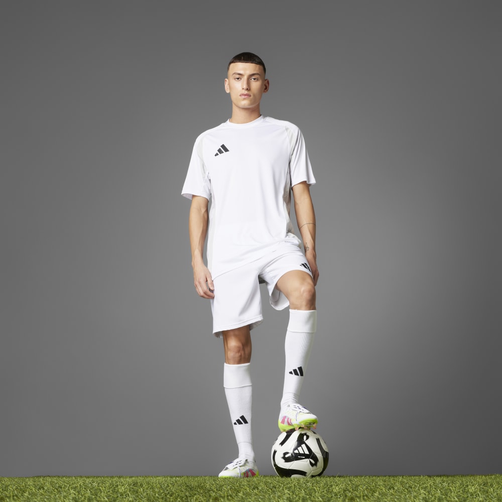 Adidas Predator Elite FG Soccer Cleats - Fold Over Tongue Design, Cloud White/Lucid Pink/Lucid Lemon - Perfect for Competitive Matches & Training Sessions
