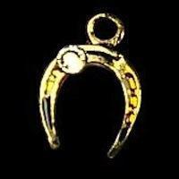 Dangle Charms and Rings Set of 2 - Adjustable Jewelry for Bracelets & Necklaces - Perfect for DIY Crafts, Gift Giving, and Everyday Wear