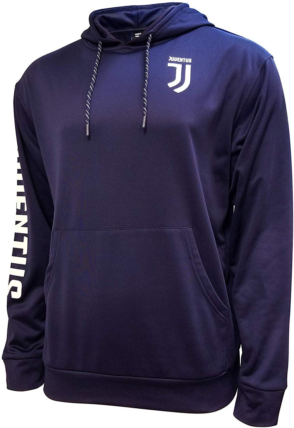 Juventus Soccer Hoodie and Beanie Combo Set - Official Team Logo, Warm Winter Outfit for Men & Women - Perfect for Match Day, Training, and Casual Wear