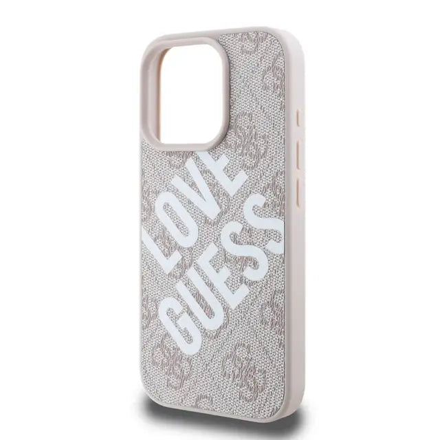 Guess iPhone 16 Pro / Pro Max Cases - Slim Protective Phone Cover for Everyday Use, Work & Travel