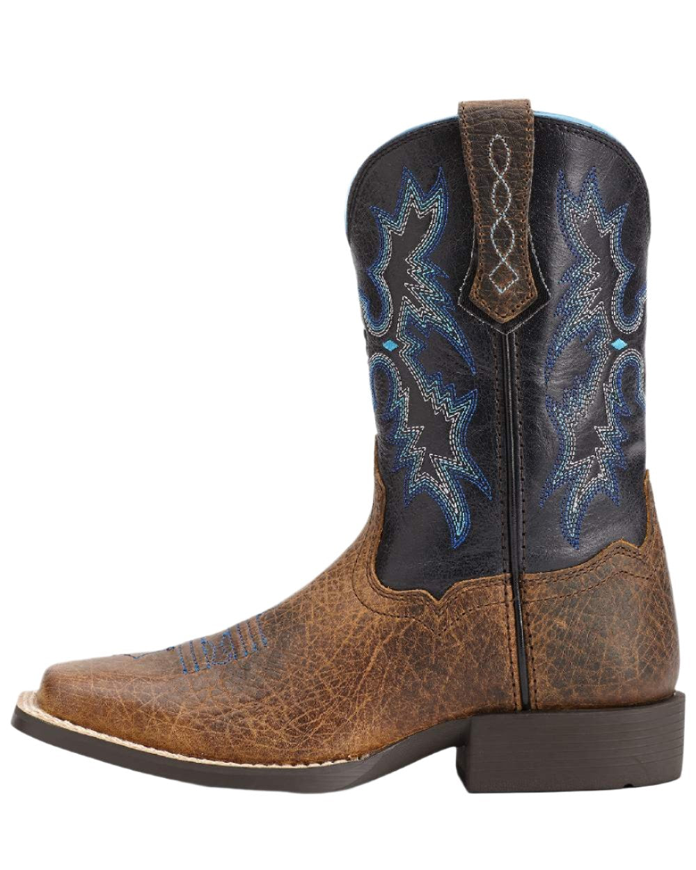 Ariat Kids Tombstone Western Boots - Durable & Stylish Cowboy Boots for Boys & Girls - Perfect for Rodeo, Horse Riding & Outdoor Adventures