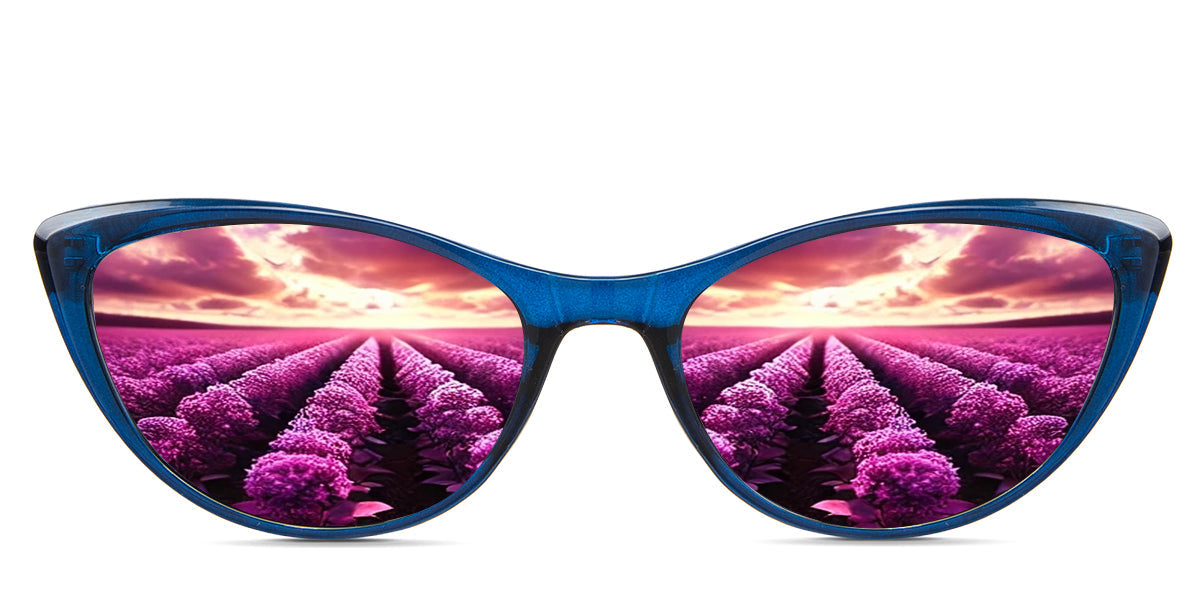 Tinsley Women's Prescription Polarized Sunglasses - UV Protection & Anti-Glare for Driving, Outdoor Sports & Fashion