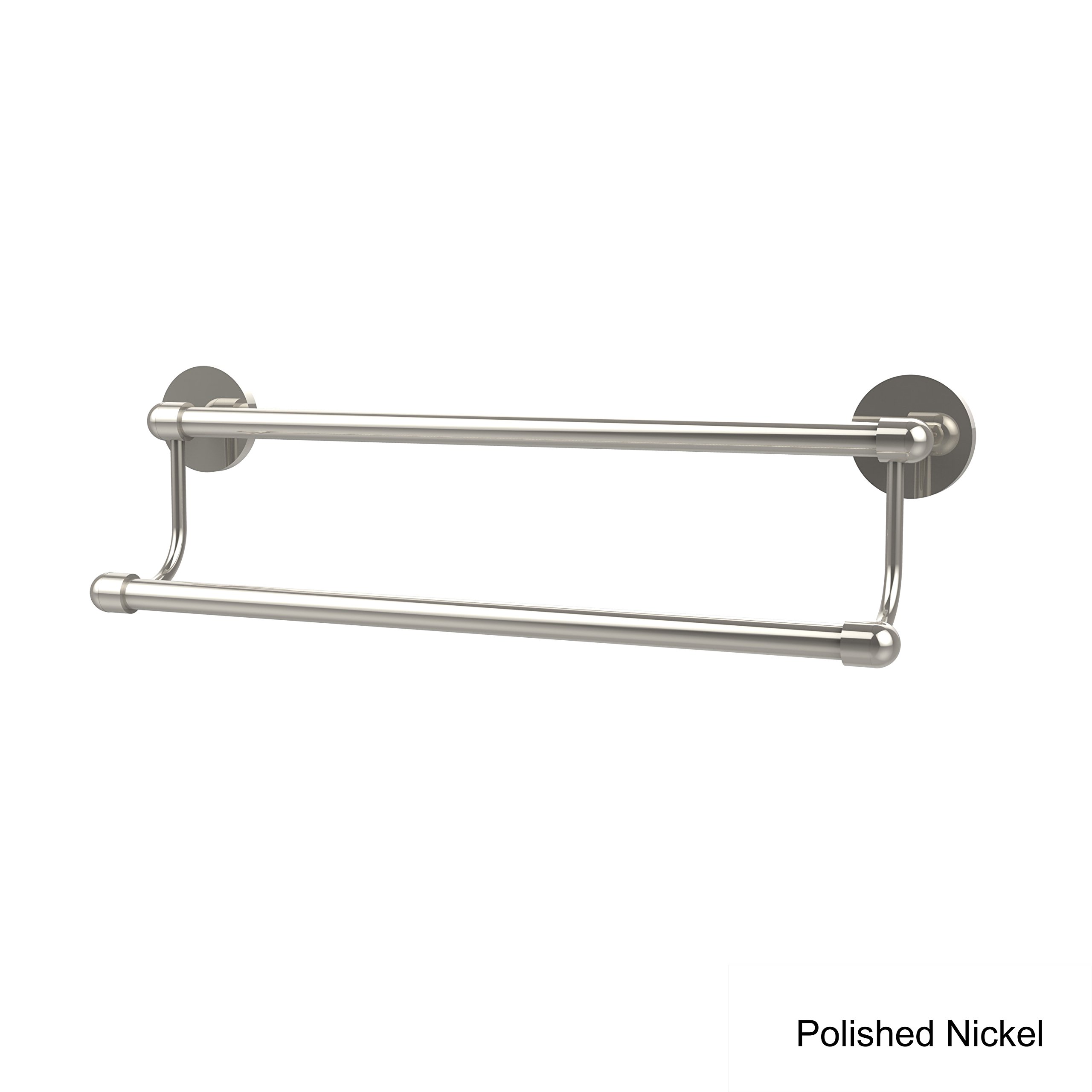 Allied Brass TA-72/36 Tango Collection 36 Inch Double Towel Bar in Antique Copper - Premium Bathroom Hardware for Modern & Traditional Home Decor