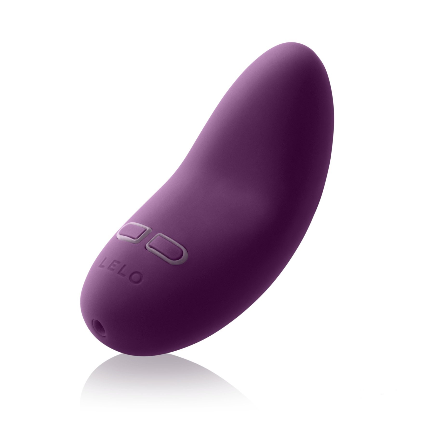 LELO Lily 2 Wireless Personal Massager for Women - Handheld External Vibrator, Mini Bullet Vibrating Stimulation Toy in Plum/Bordeaux & Chocolate | Perfect for Relaxation, Intimate Moments & Stress Relief