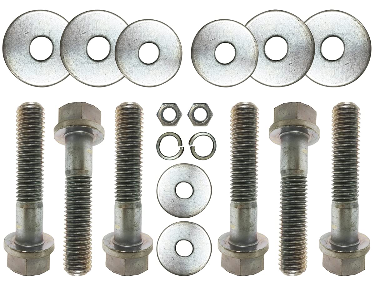 Body Mount Hardware Kit for 1967-1972 Chevy Camaro & Pontiac Firebird - Replacement Bushings & Bolts - Perfect for Classic Car Restoration & Suspension Repair