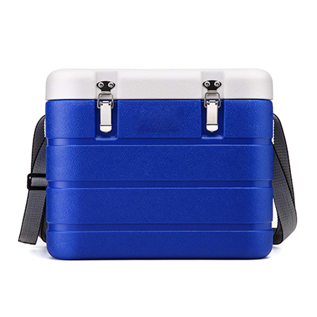 KYEEY 6 Quart Heavy Duty Camping Cooler - Portable Ice Chest for Outdoor Fishing, Camping, Picnics & BBQ - Medical Refrigeration & Sea Fishing Box (Blue) | Perfect for Beach Trips, Tailgating & Outdoor Adventures