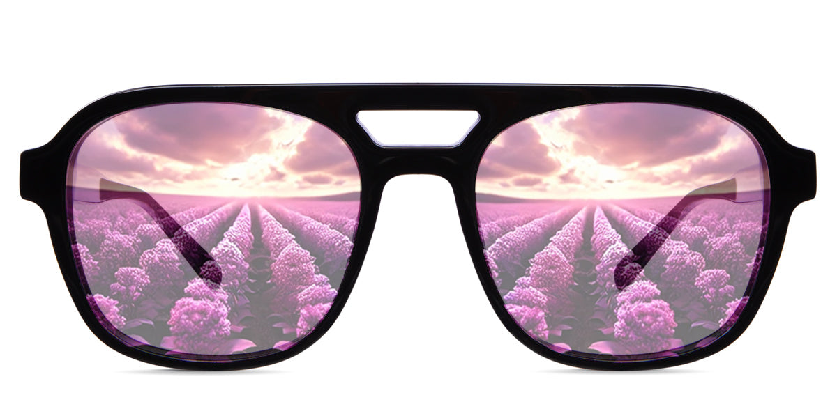 TIMA Women's Prescription Tinted Glasses - Stylish & UV Protection for Work, Driving & Outdoor Activities