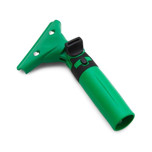 Unger 30 Degree Swiveloc Angled Squeegee Handle - Professional Window Cleaning Tool for Glass, Mirrors, and Shower Doors