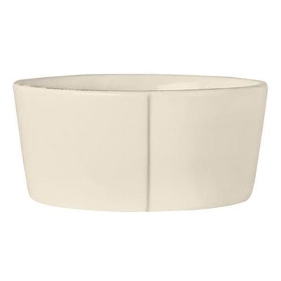 Farmhouse Style 15 Oz White Oatmeal Bowl - Set of 36 for Restaurants, Cafes & Home Breakfast - Durable Ceramic Tableware for Serving Soup, Cereal & Desserts