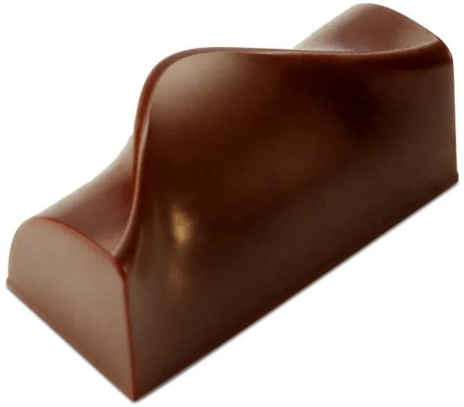 Premium Silicone Pulse Chocolate Mold for Baking, Candy Making, and DIY Treats - Perfect for Valentine's Day, Easter, and Holiday Desserts