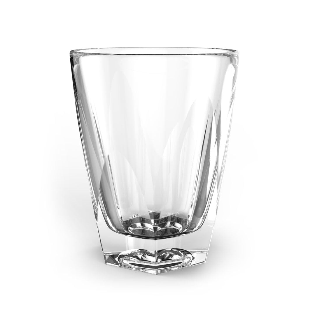 notNeutral Vero Glass Clear - Set of 4 (12 oz Each) - Elegant Drinking Glasses for Cocktails, Juice & Water - Perfect for Home Bars, Restaurants & Dinner Parties