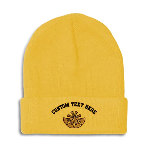 Yellow Personalized Text Here