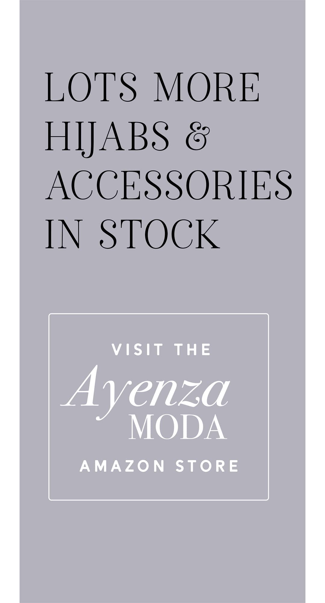 Ayenza Moda® Opaque Crush Hijab Scarf - Stretchy Crinkle Texture Head Wrap for Women - Perfect for Daily Wear, Prayer, and Modest Fashion Outfits
