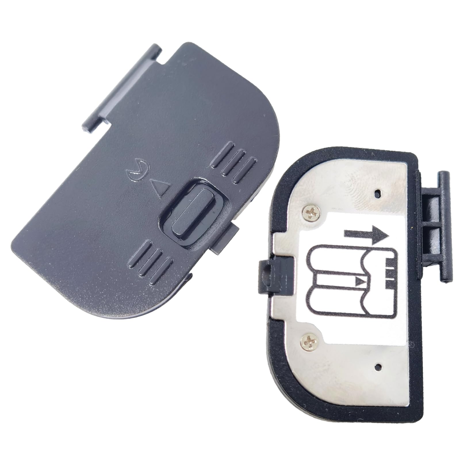 Replacement Battery Chamber Cover for Nikon D200 D300 D300S DSLR Cameras - Durable Battery Lid Accessory for Professional Photography & Travel Shooting