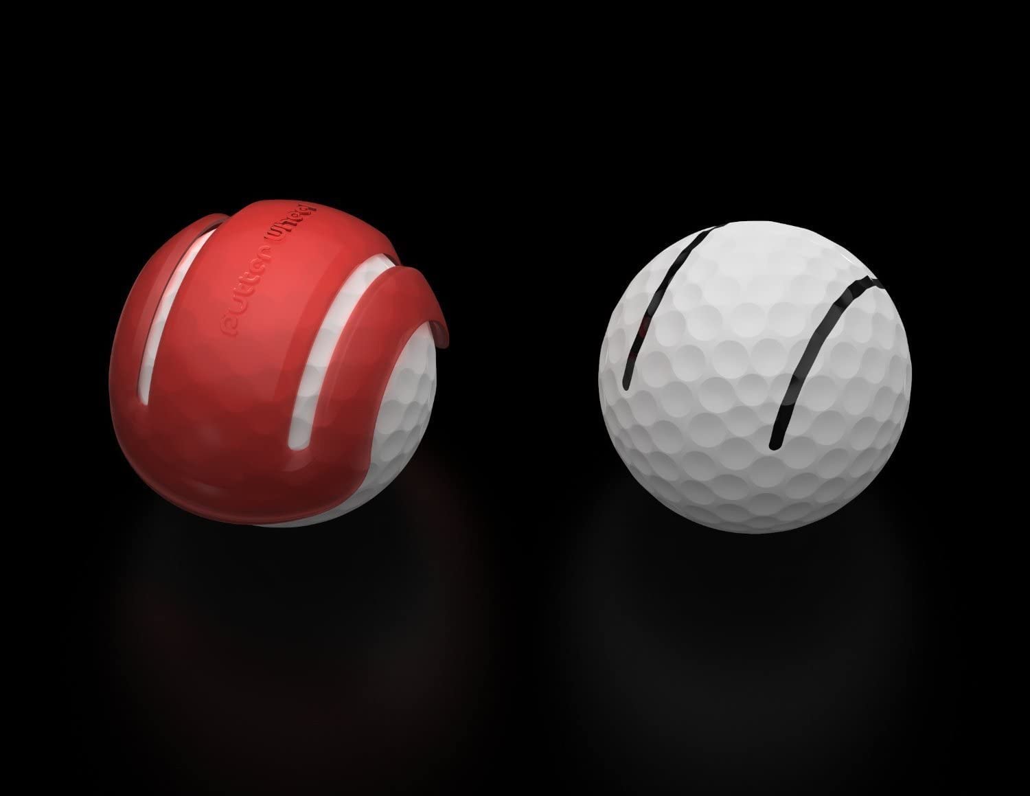 Premium Golf Ball Putting Training Aid (3 Pack) – Improve Putting Accuracy & Consistency – Golf Practice System for Greens & Mats – Instant Feedback Trainer – Perfect for Indoor & Outdoor Golf Training