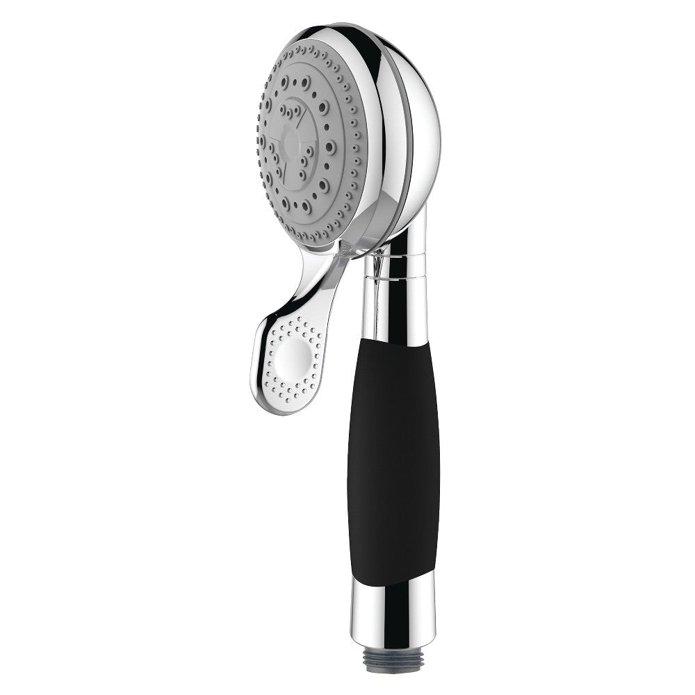 Kingston Brass K511A0 Kaiser 5-Function Hand Shower - High Pressure Adjustable Showerhead with Multiple Spray Modes for Bathroom, Spa & Relaxation