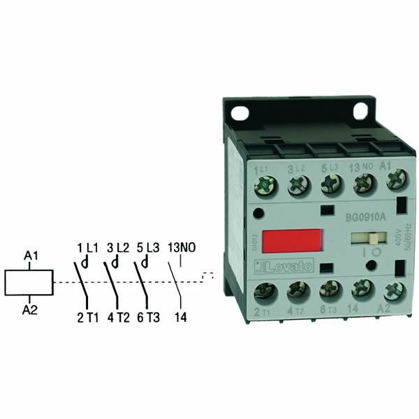 110V 60Hz 18A Heavy Duty Electrical Contactor - Large Size for Industrial Equipment & HVAC Systems (Special Order)
