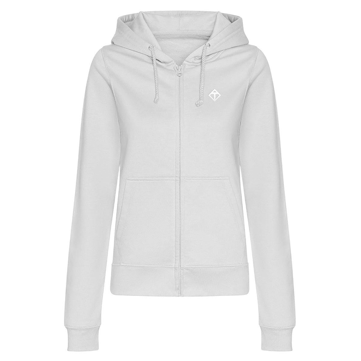 Grey Diamond Women's Hoodie - Cozy & Stylish Pullover for Casual Wear, Outdoor Activities & Lounge Comfort
