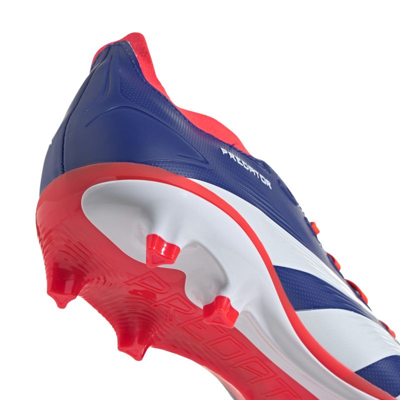Adidas Predator League FG Men's Soccer Cleats - Lightweight & Durable for Firm Ground - Perfect for Competitive Matches & Training