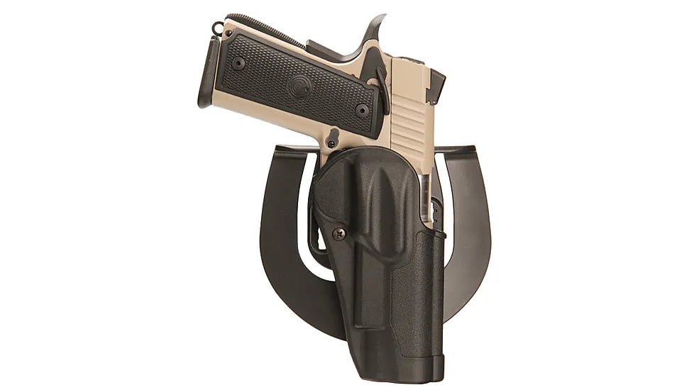 BlackHawk Sportster Standard Holster with Belt Loop & Paddle - Right Hand Draw for Ruger LC9 - Perfect for Concealed Carry & Range Training