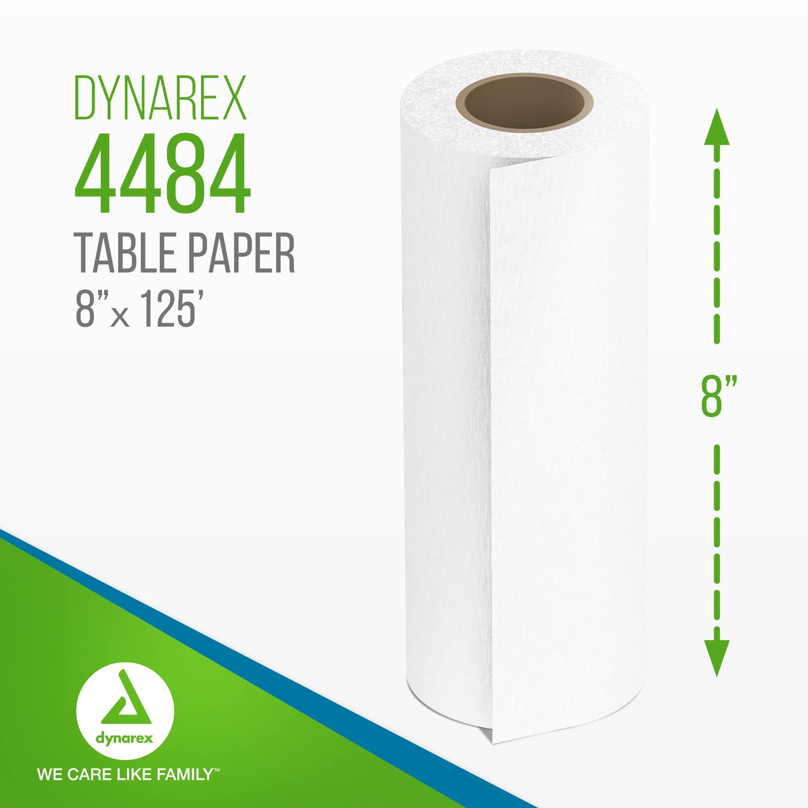 Dynarex Premium Exam Table Paper - 12 Rolls (8