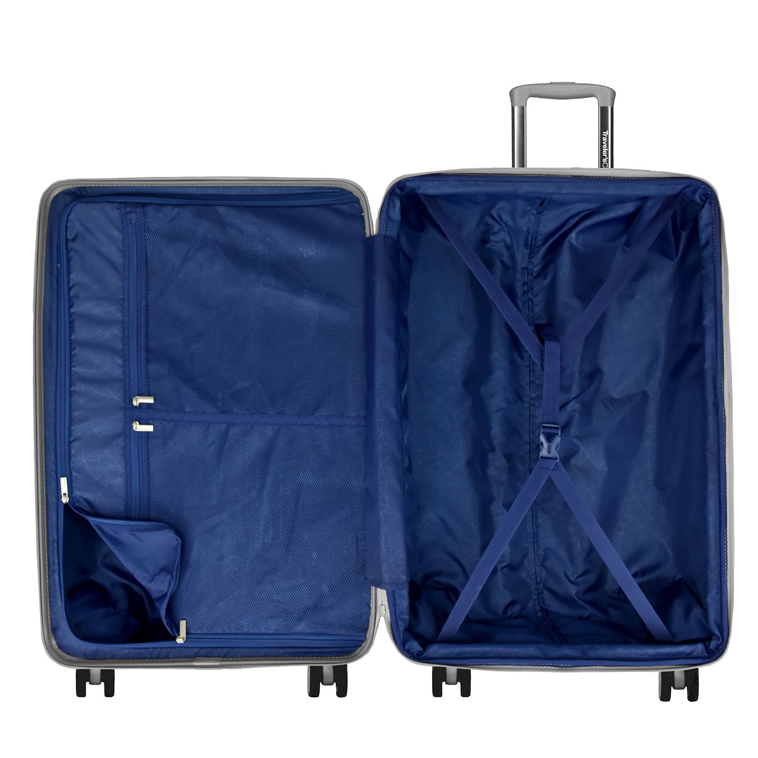 Bell Weather 3-Piece Luggage Set with Spinner Wheels - Lightweight Expandable Suitcase for Travel, Business Trips & Vacations | Carry-On & Check-In Luggage Collection