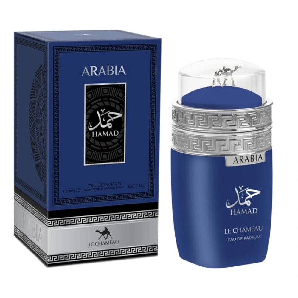 Arabia Hamad 3.4 oz EDP Unisex Perfume - Long Lasting Fragrance for Men & Women | Perfect for Daily Wear, Date Night & Special Occasions