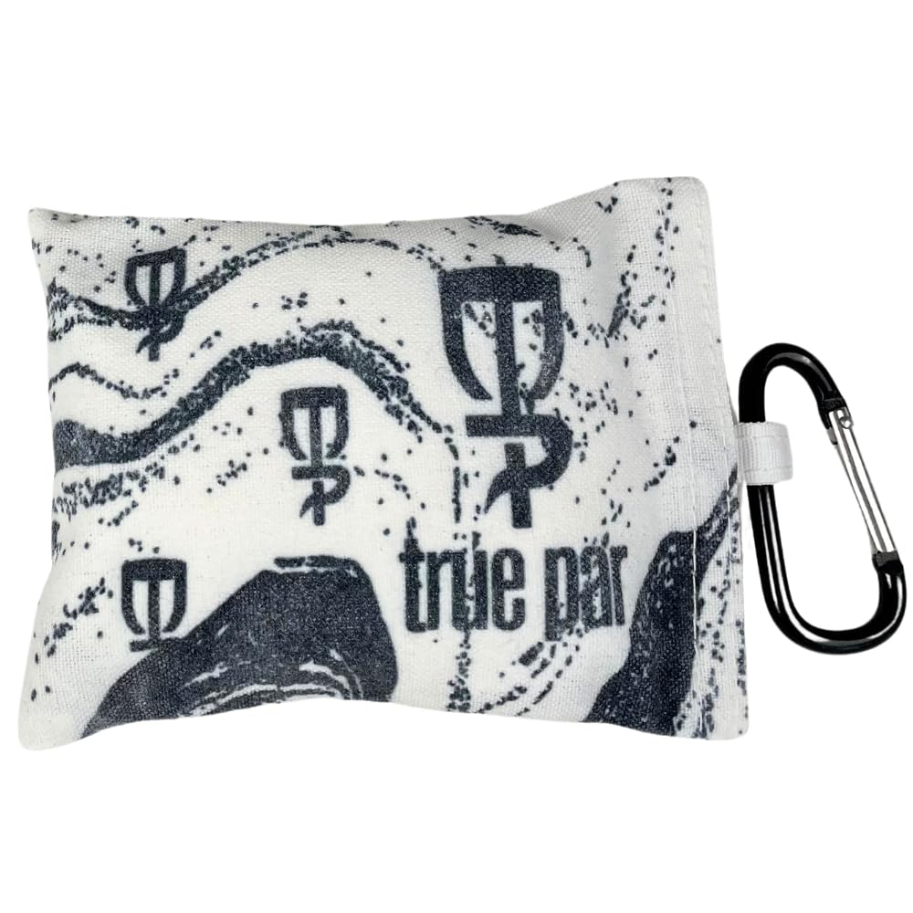 Premium Disc Golf Chalk Bag Set with 2 Extra Chalk Balls | Refillable Grip Enhancer for Better Throws | Durable Disc Golf Accessories with Carabiner Clip | Perfect Disc Golf Gift for Players | Ideal for Tournaments & Practice Sessions