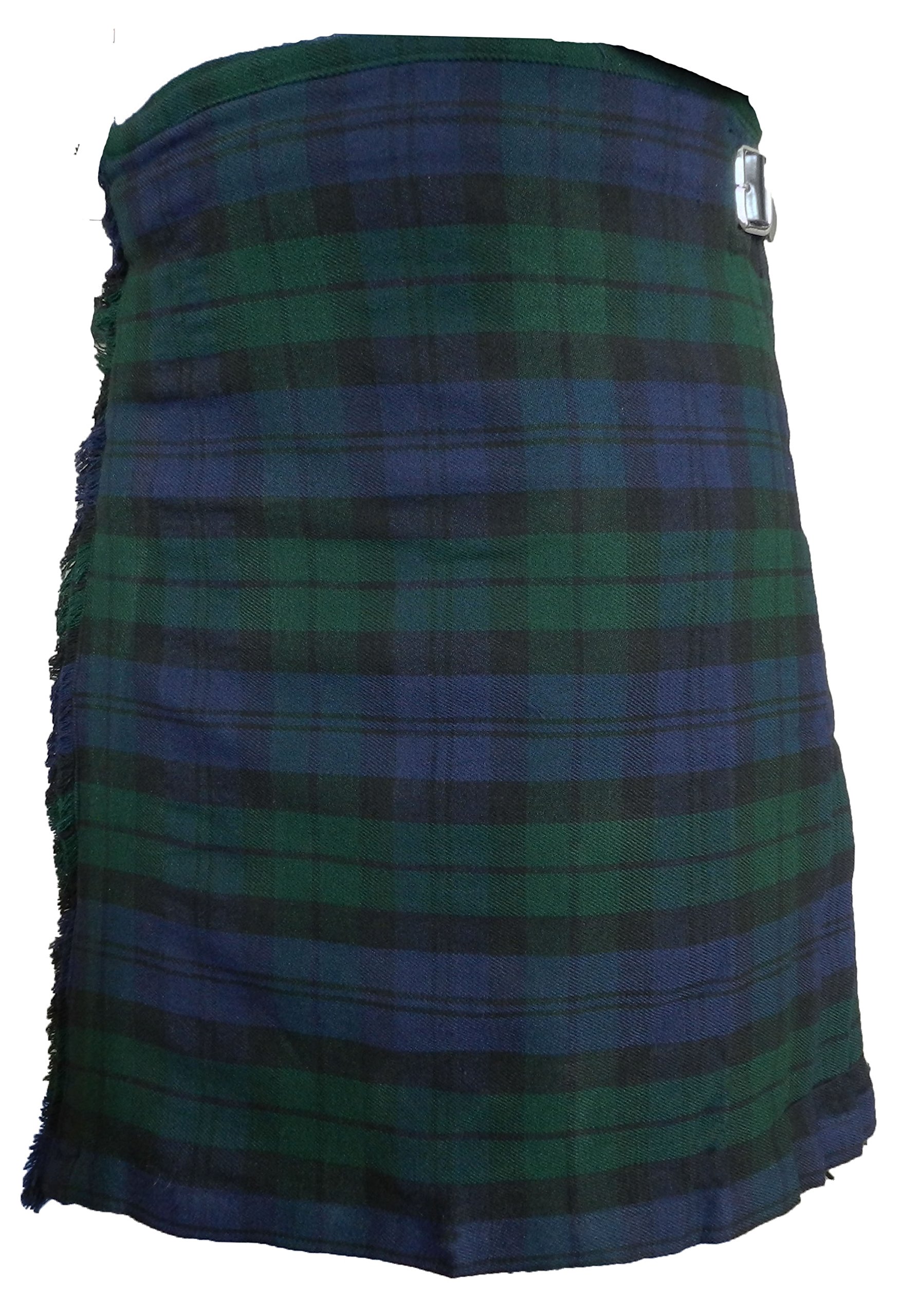 Authentic Scottish Kilt for Men & Boys - Premium Tartan Acrylic Kilts | Traditional Highland Dress for Weddings, Festivals & Cosplay