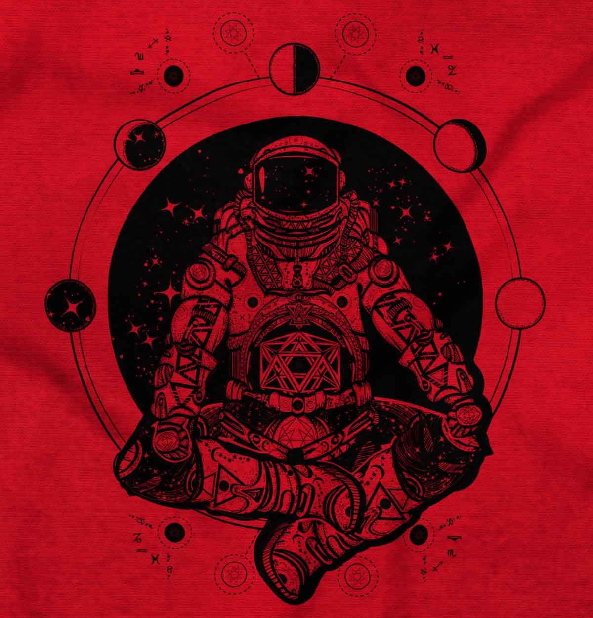 Cosmos Astronaut Space Themed Stylish Tank Top T-Shirt for Men & Women - Perfect for Space Enthusiasts, Sci-Fi Fans, and Casual Wear