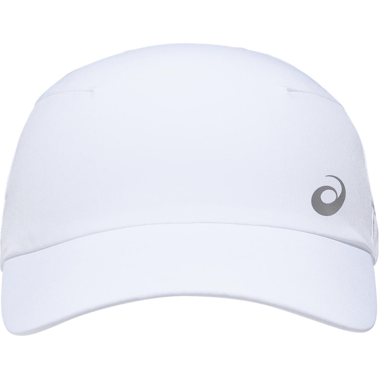 ASICS Woven Baseball Cap - Breathable White Sports Hat for Men & Women | Perfect for Running, Golf, Hiking & Outdoor Activities