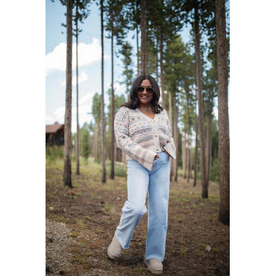 A Cozy Winter Tale: The Fair and Square Cardigan