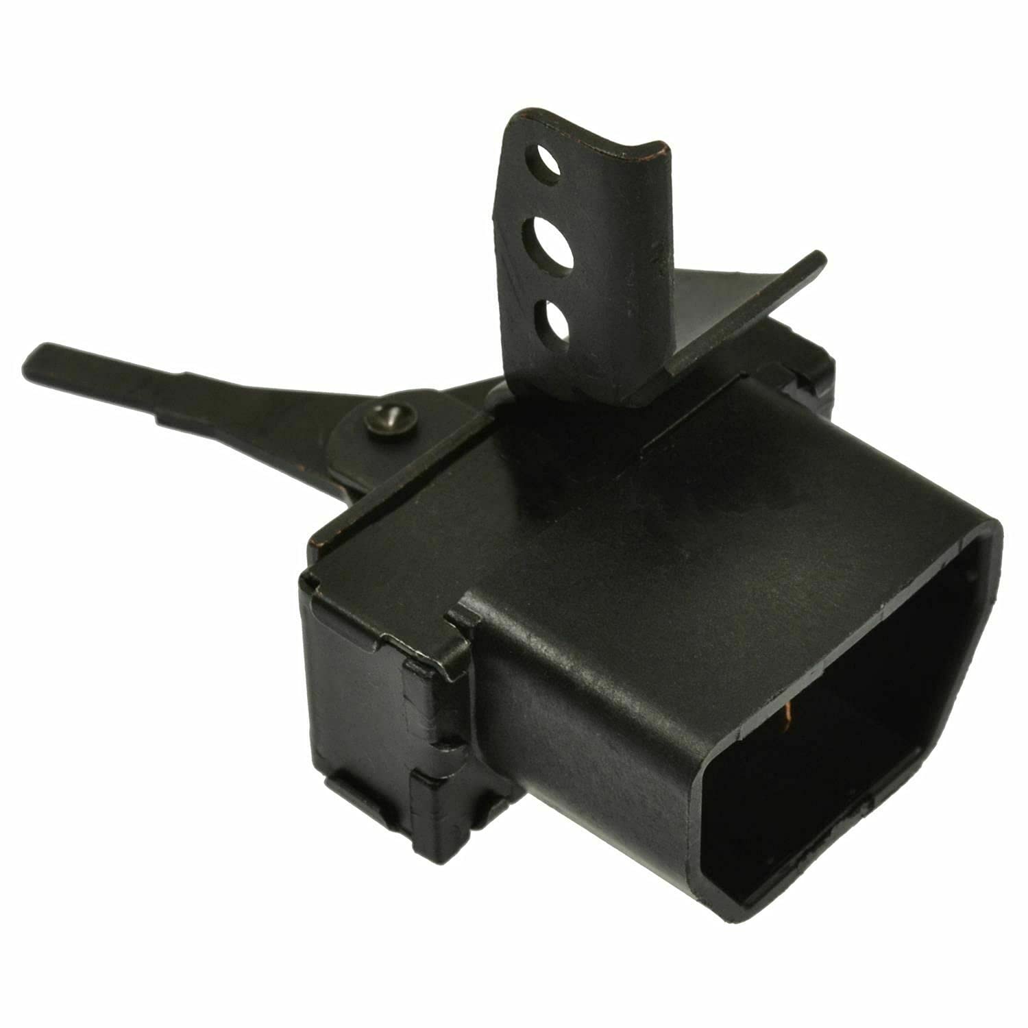 5-Way Black Push Button Manual Flush Mount Fuel Tank Selector Switch - Durable Marine & RV Fuel Tank Selector for Boats, Trucks & Off-Road Vehicles