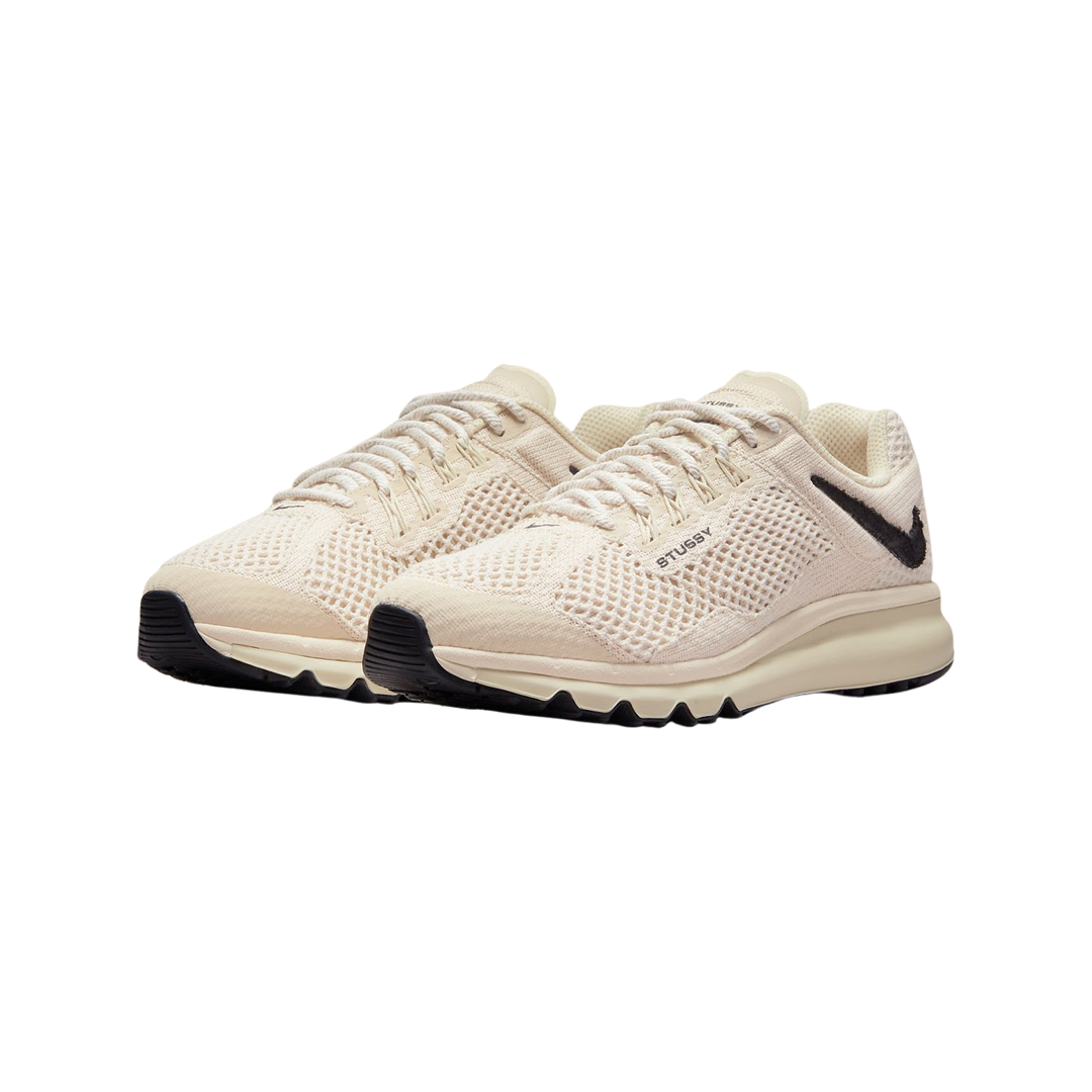 Nike Air Max 2013 x Stussy Fossil Black Sneakers - Men's Running Shoes for Jogging, Gym Workouts & Casual Streetwear Fashion