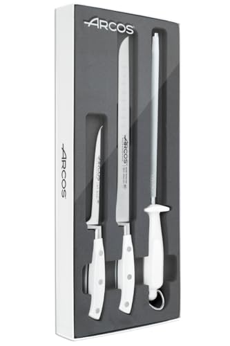 White Knife Set