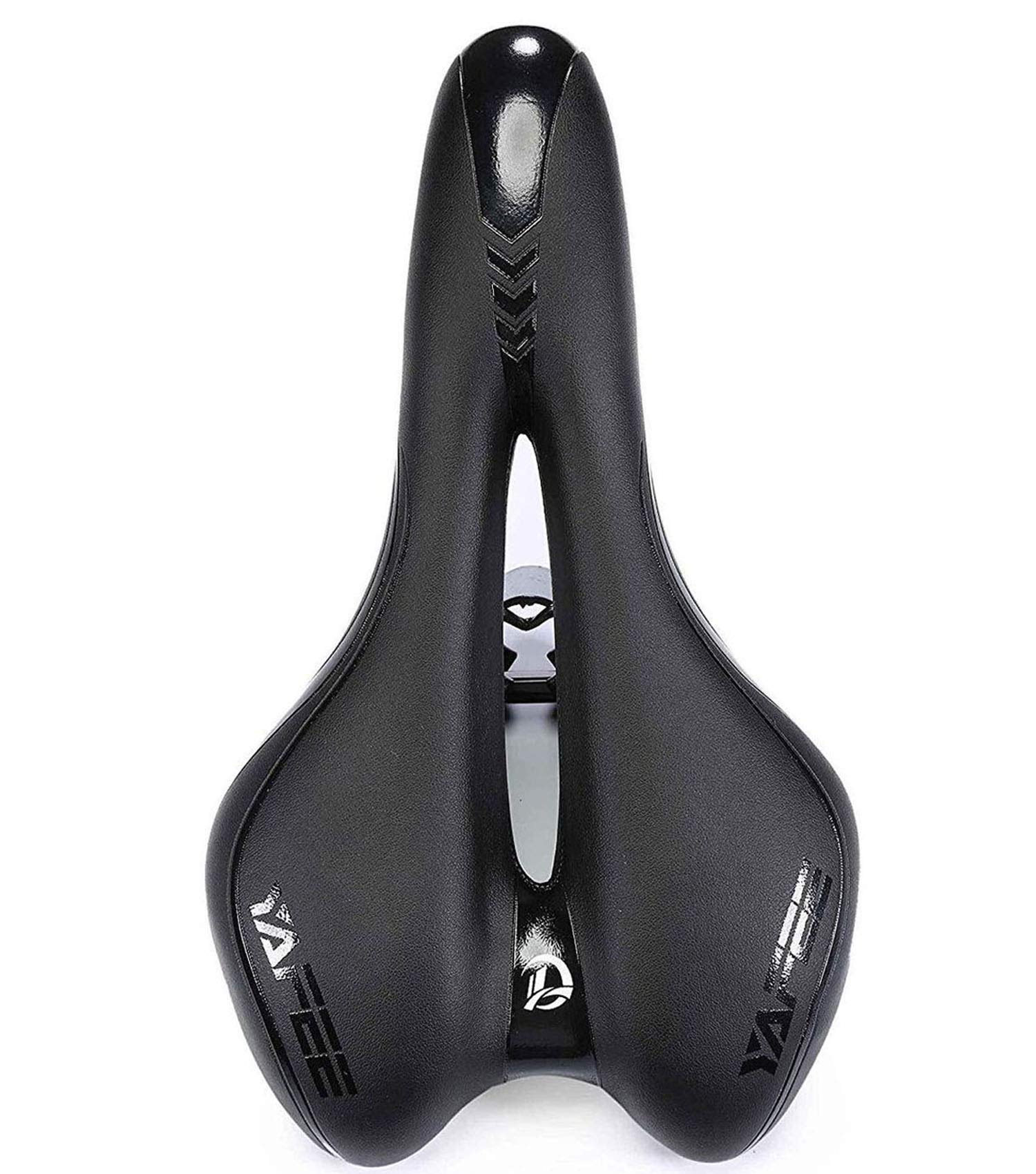 Comfortable Soft Foam Bike Seat Cushion - Breathable Padded Bicycle Saddle for Women & Men - Perfect for Mountain Biking, Road Cycling & Commuting